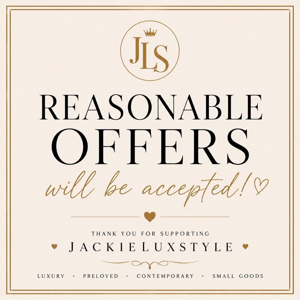 Reasonable Offers Accepted 😊